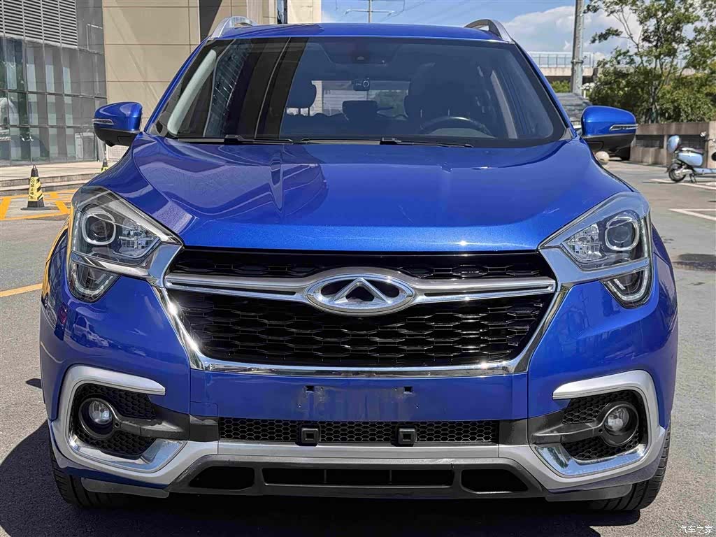 Chery Tiggo 5x, 2017 2