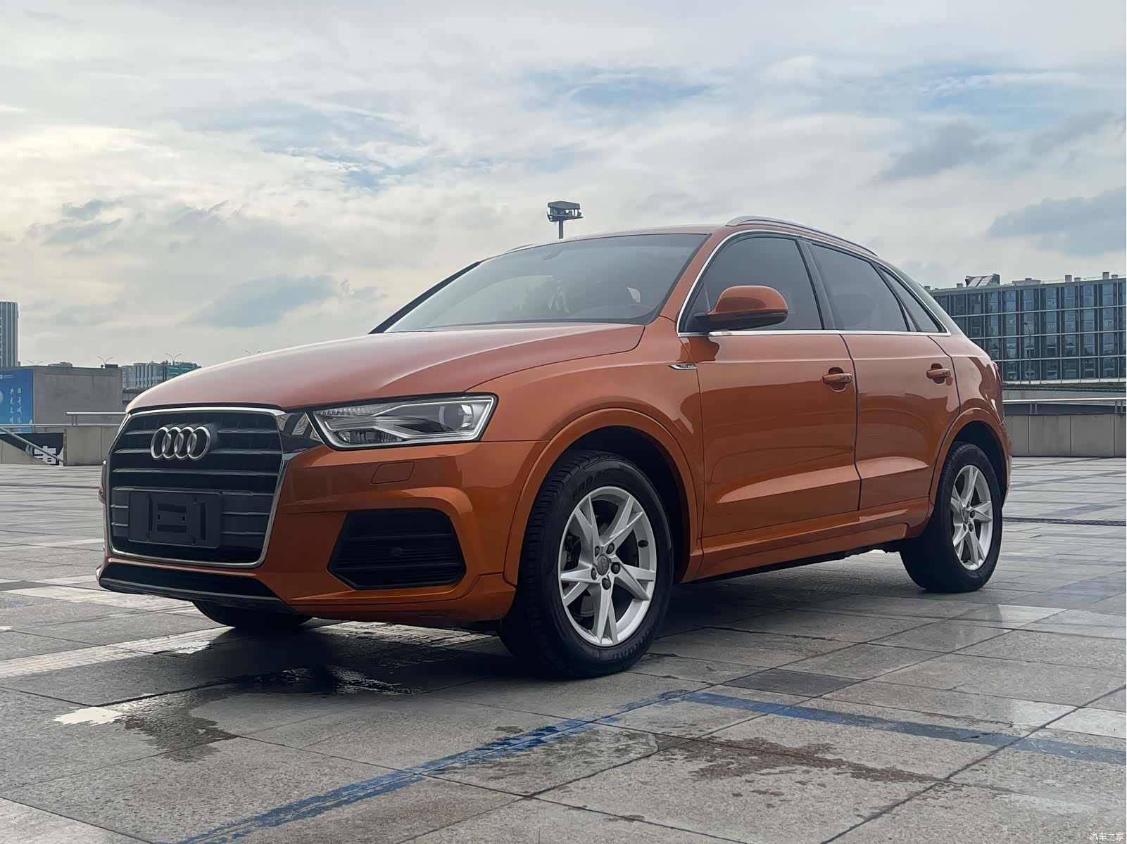 Audi Q3, 2018 1