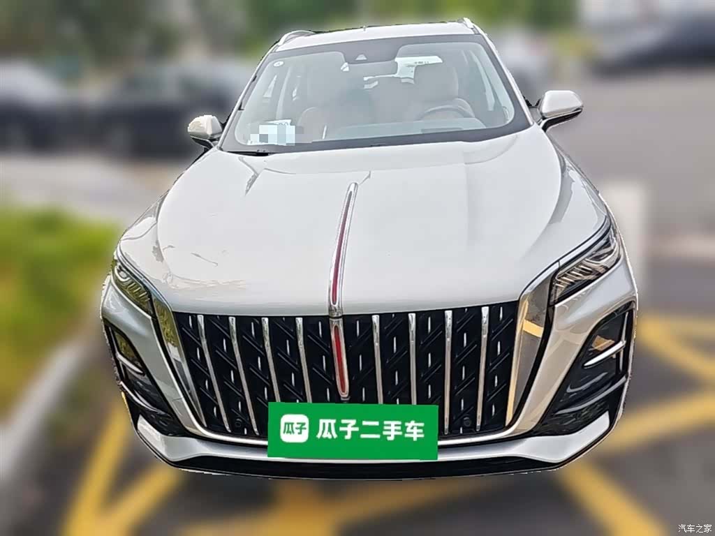 Hongqi HS5, 2023 все фото