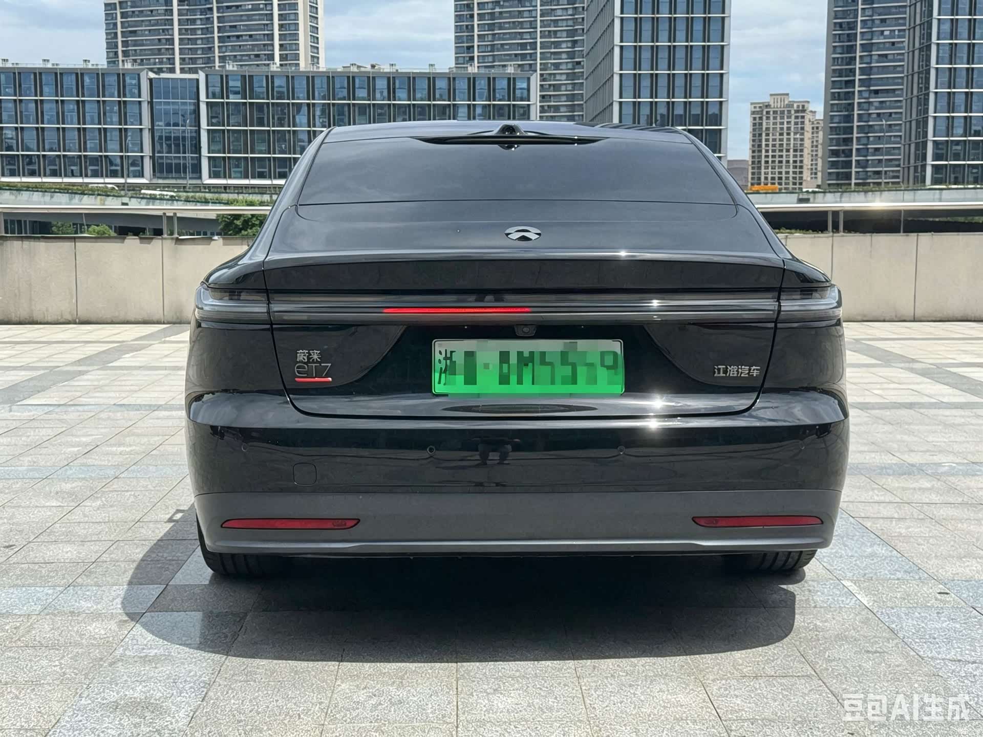 NIO ET7, 2022 все фото