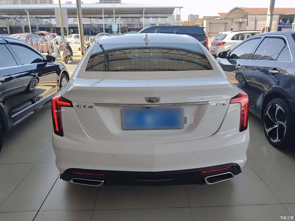 Cadillac CT5, 2021 4