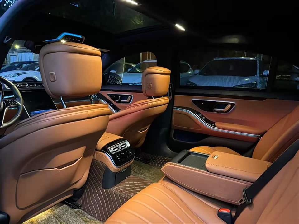 Mercedes-Benz S-class
