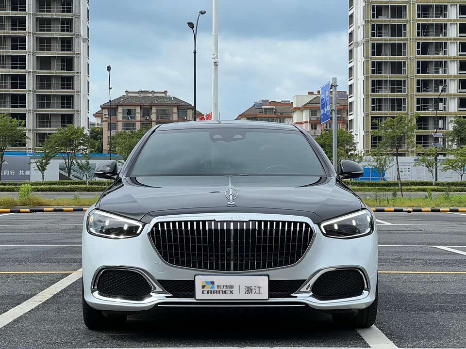 Mercedes-Benz Maybach S-class