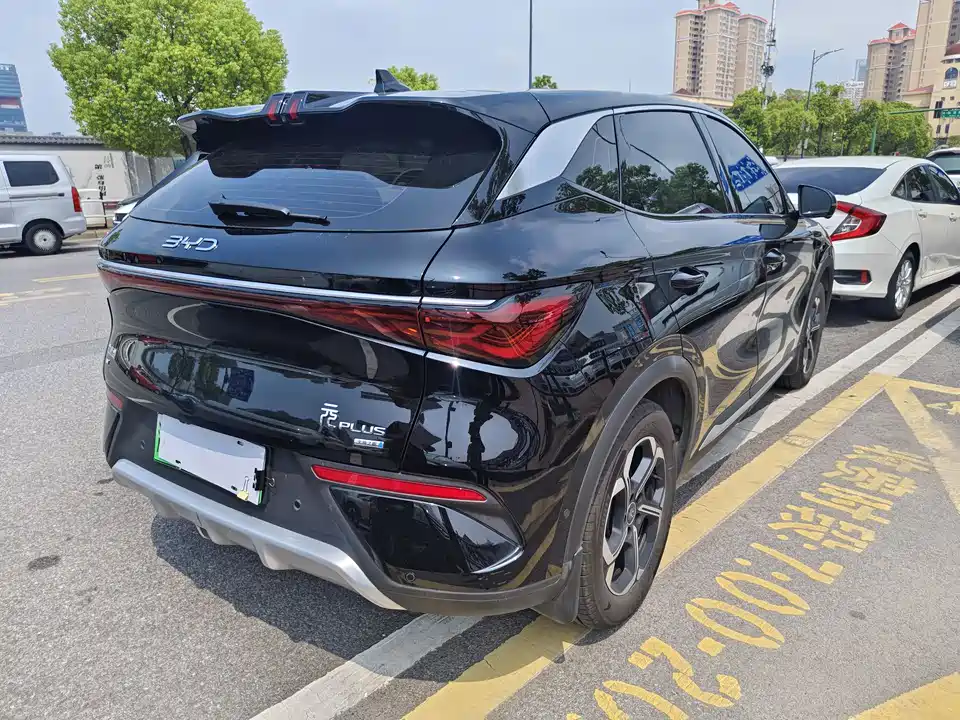 BYD Yuan PLUS