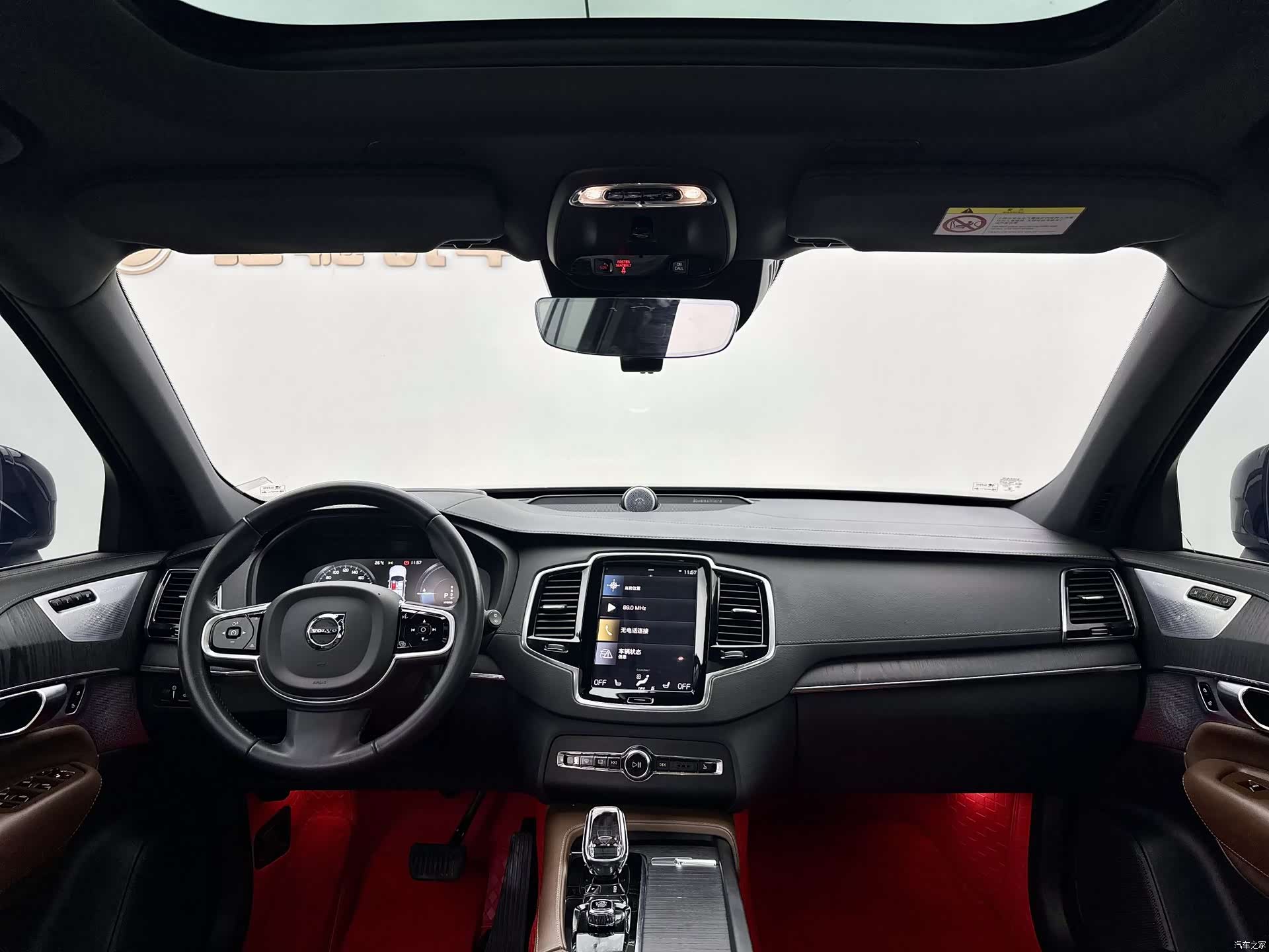 Volvo XC90, 2022 все фото