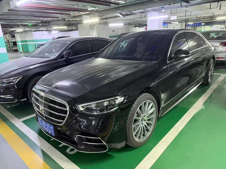 Mercedes-Benz S-class