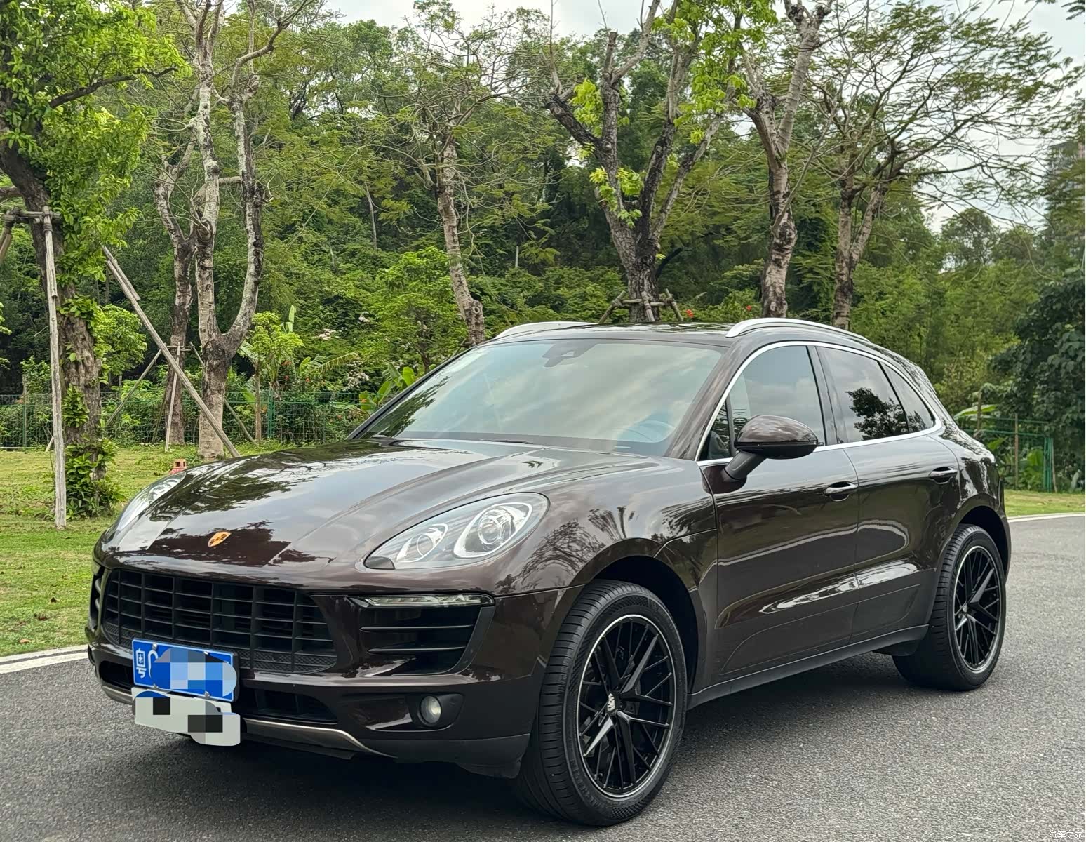 Porsche Macan, 2017 1