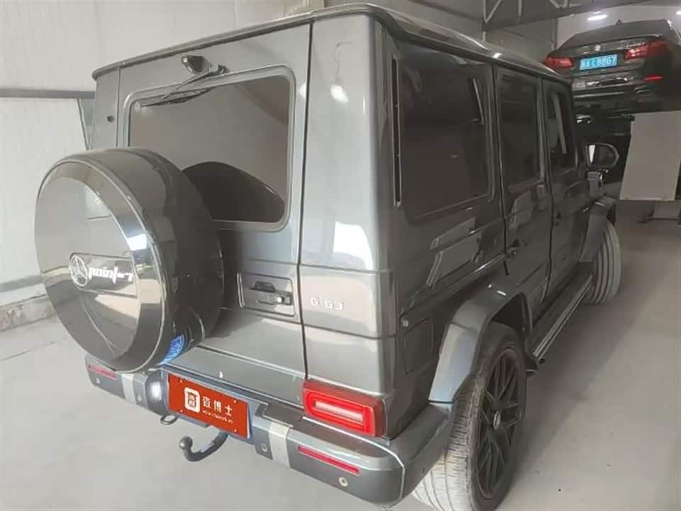 Mercedes-Benz G-class