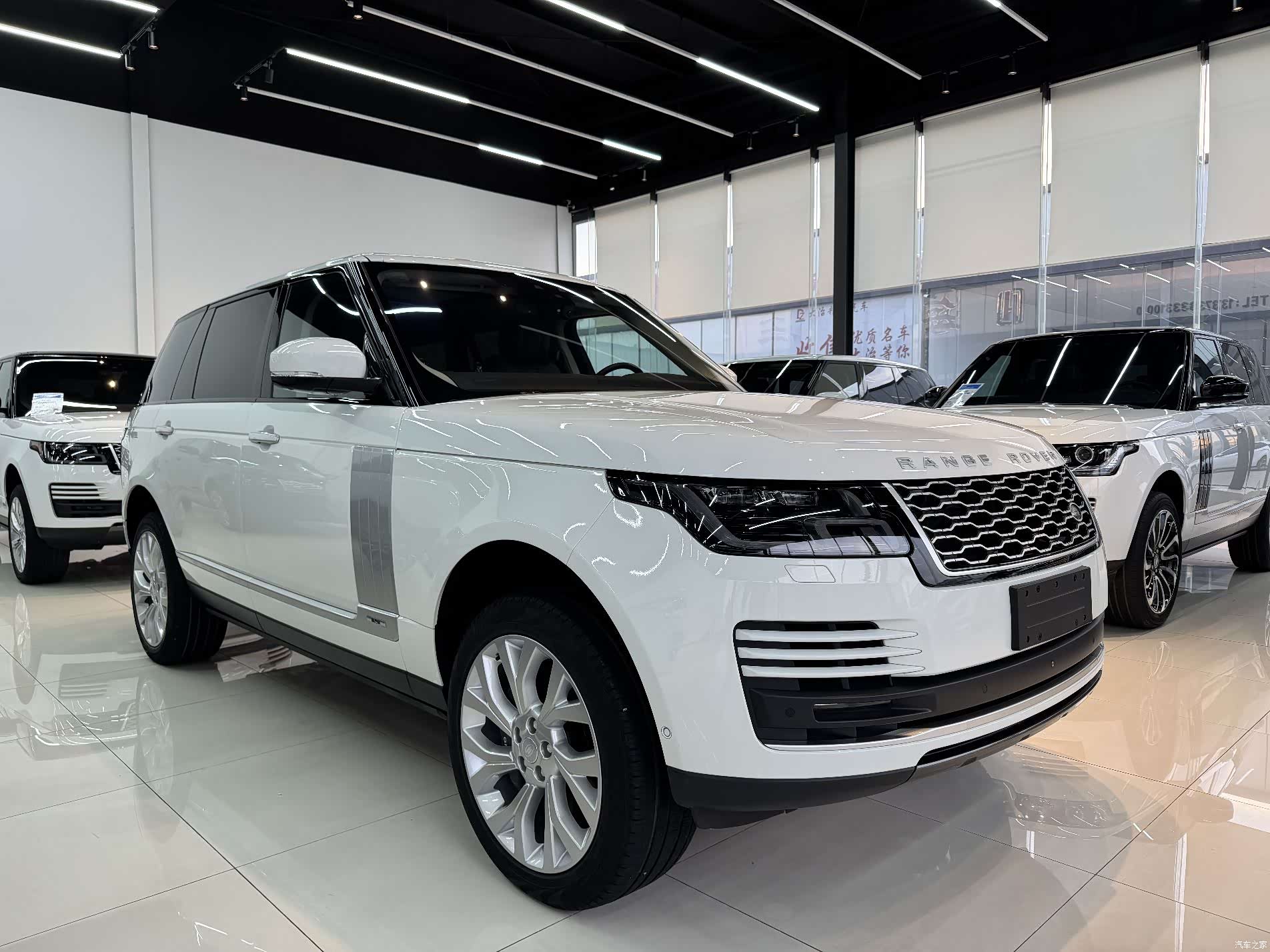 Land Rover Range Rover, 2018 1