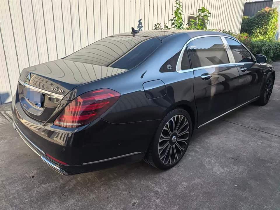 Mercedes-Benz Maybach S-class