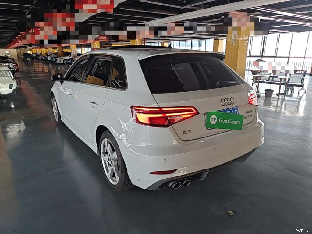 Audi A3, 2020 все фото