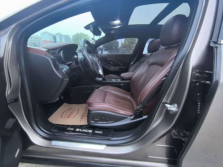 Buick LaCrosse 2013 2.4L SIDI hao hua Комфорт