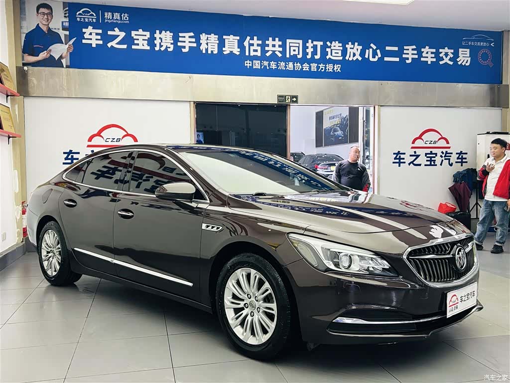 Buick LaCrosse, 2016 3
