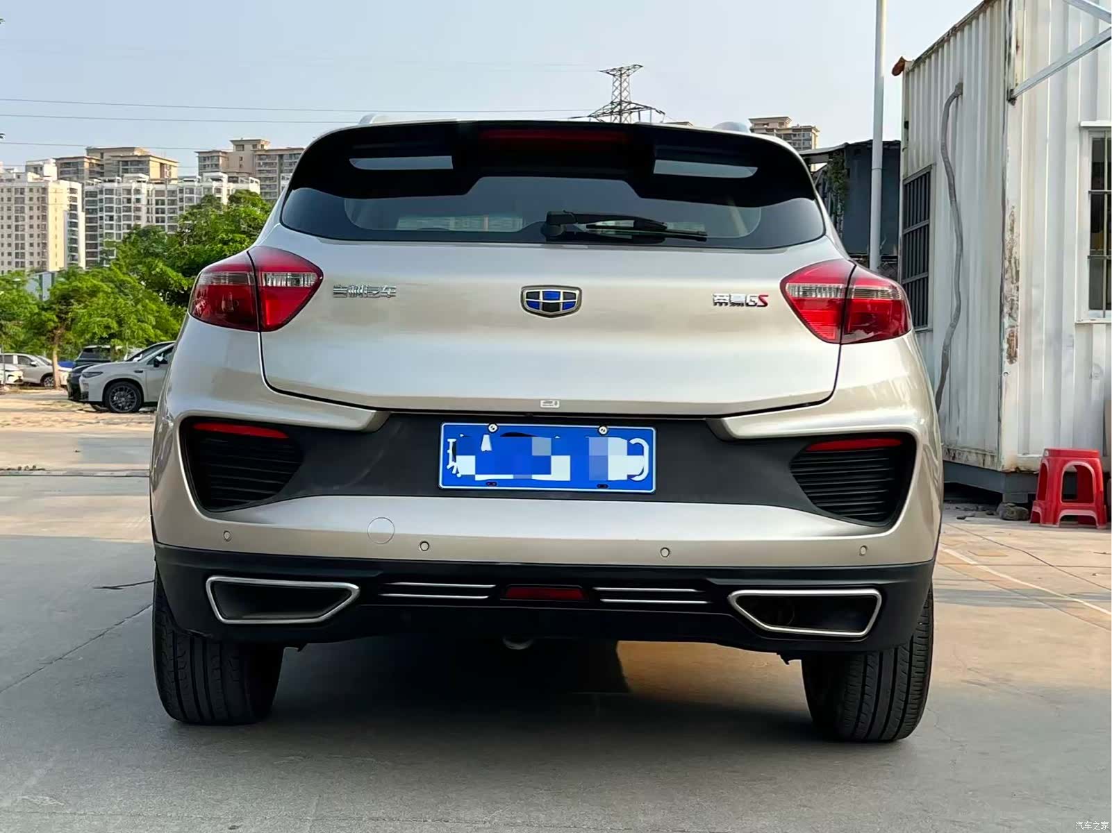Geely Emgrand, 2019 8