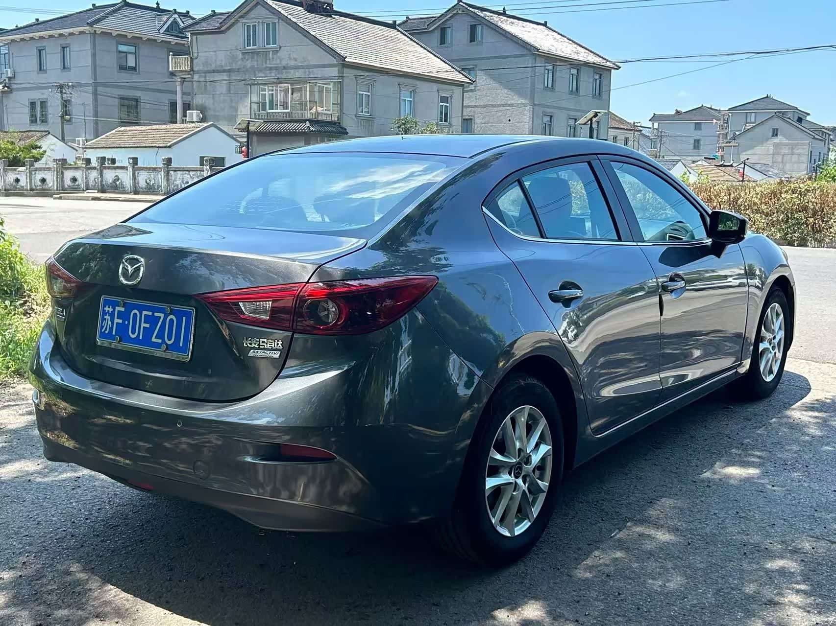 Mazda Mazda3, 2017 8