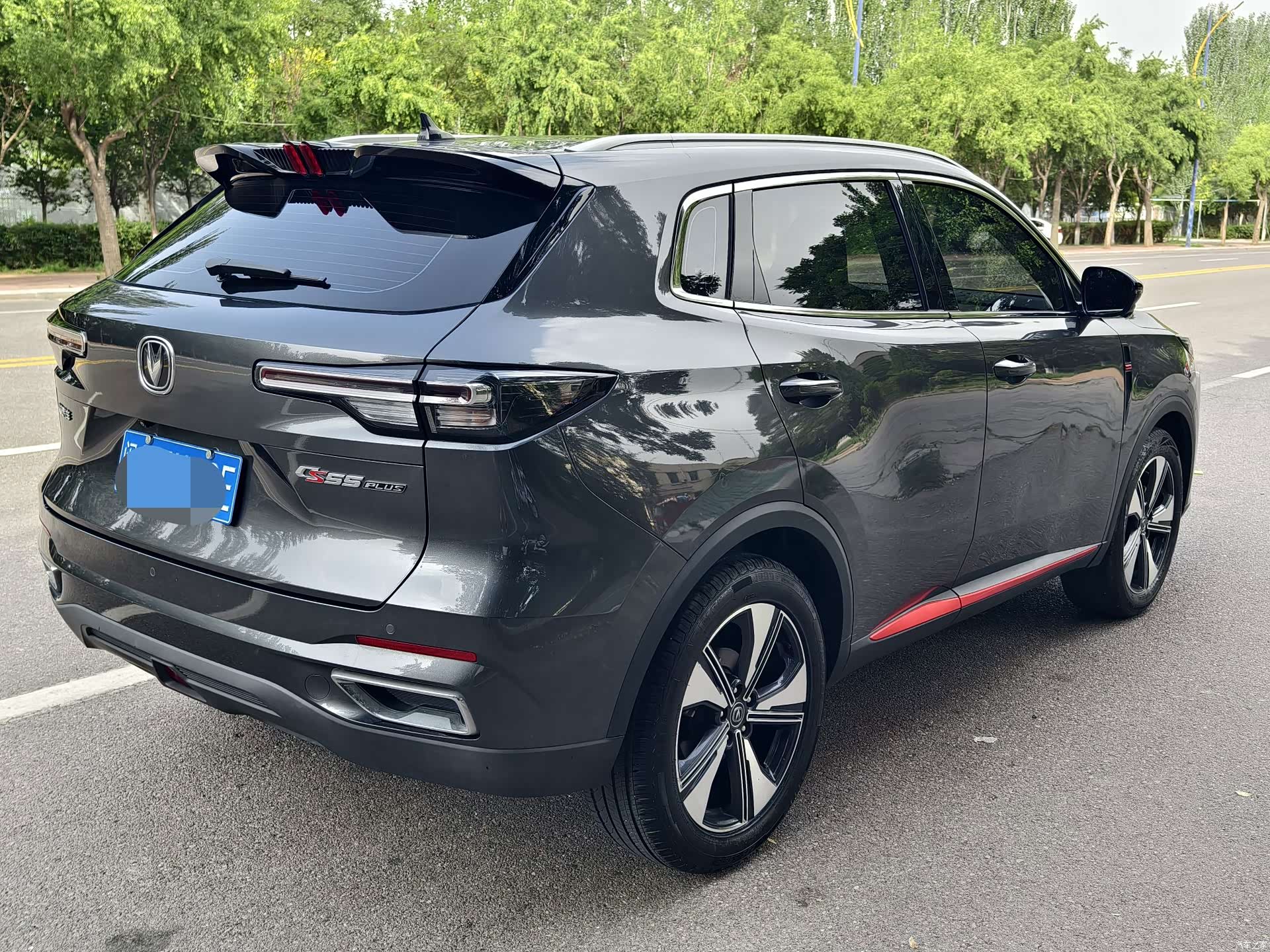Changan CS55, 2023 все фото