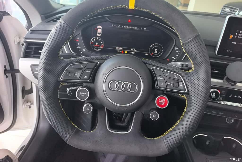 Audi A5, 2019 15