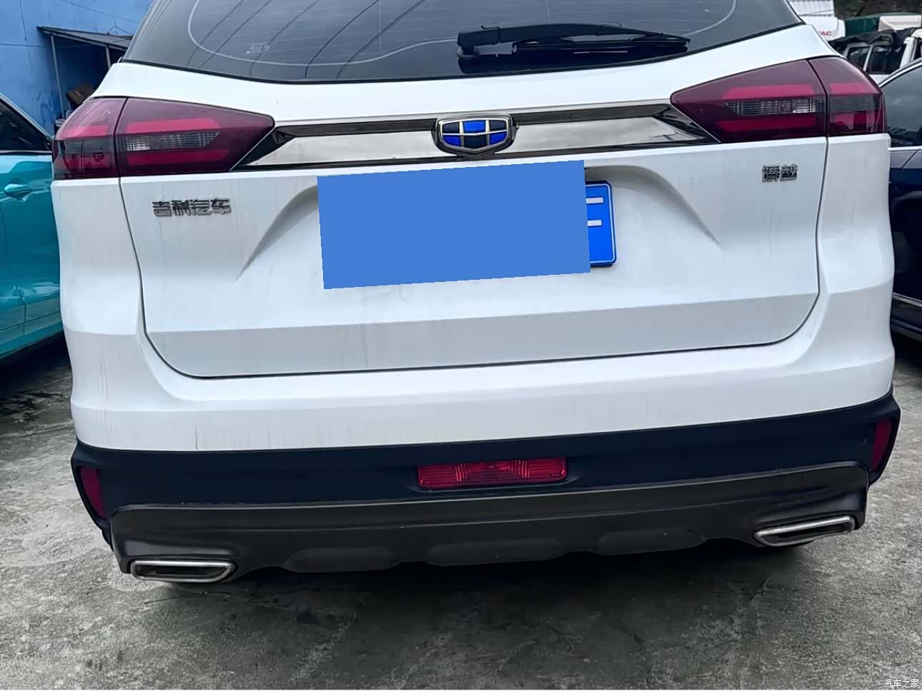 Geely Boyue, 2020 7