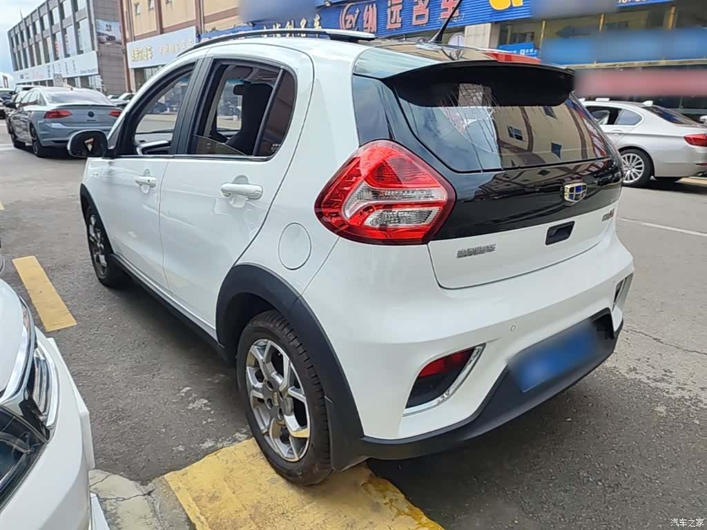 Geely X1, 2018 все фото