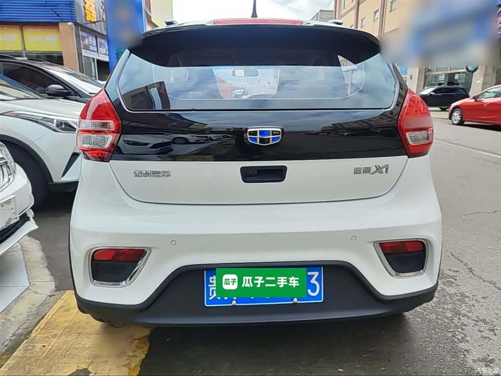 Geely X1, 2018 6