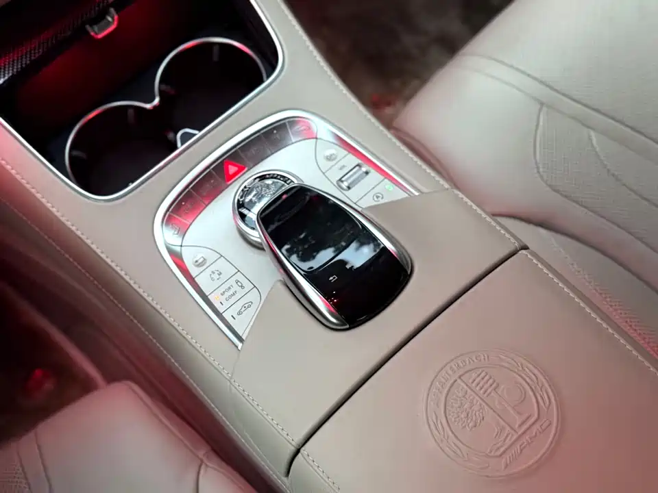 Mercedes-Benz S-class AMG