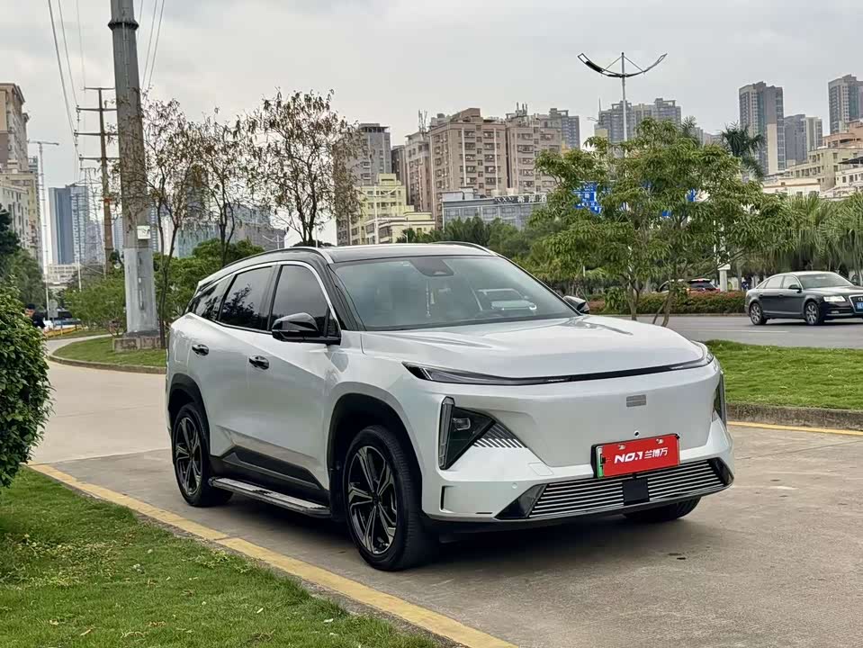 Geely Galaxy Galaxy L7