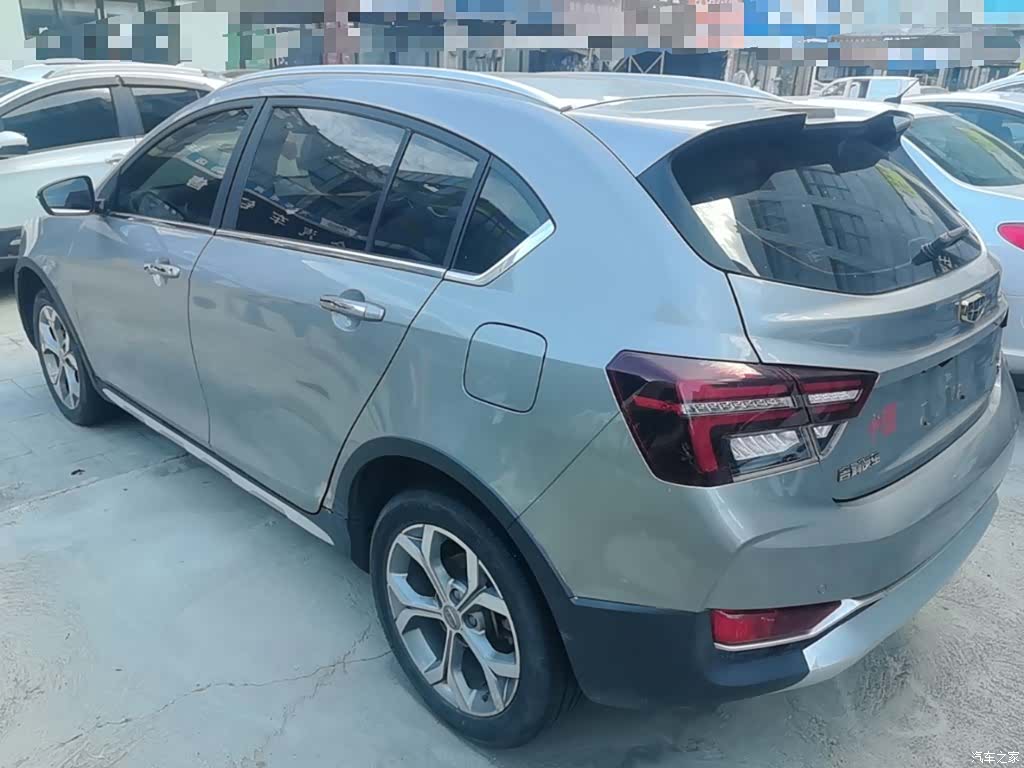 Geely S1, 2018 все фото