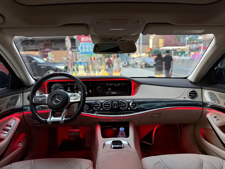 Mercedes-Benz S-class AMG