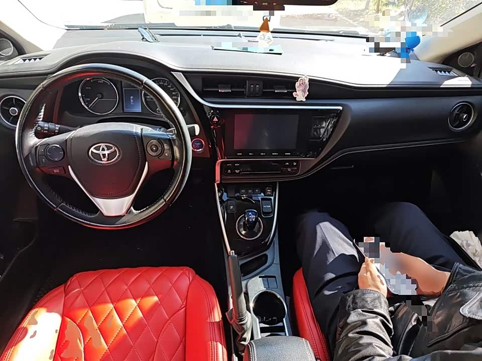 Toyota Corolla dual engine E+