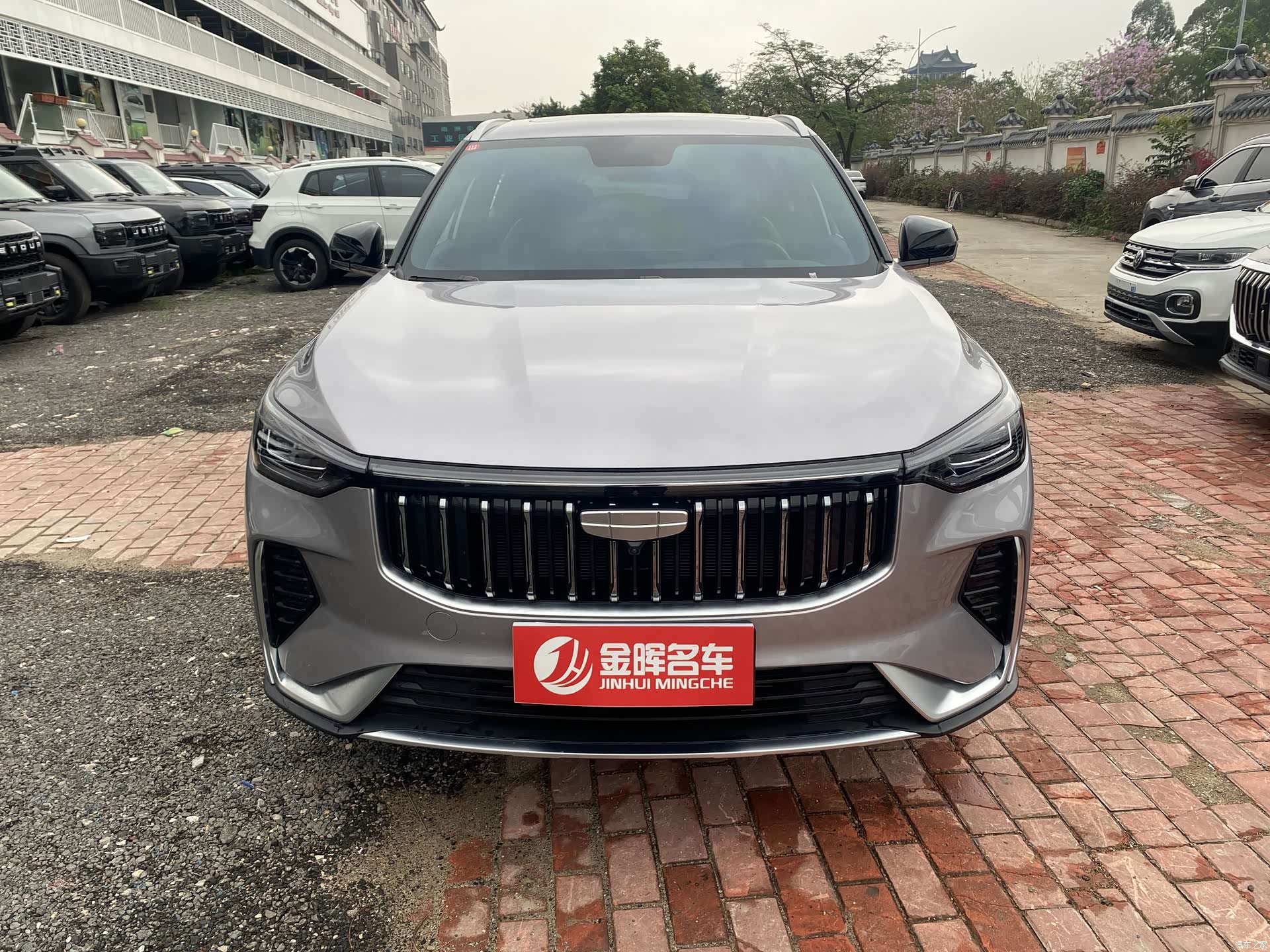 Geely Boyue, 2025 4