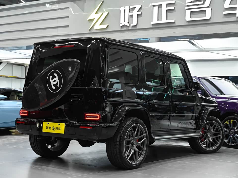 Mercedes-Benz G-class AMG