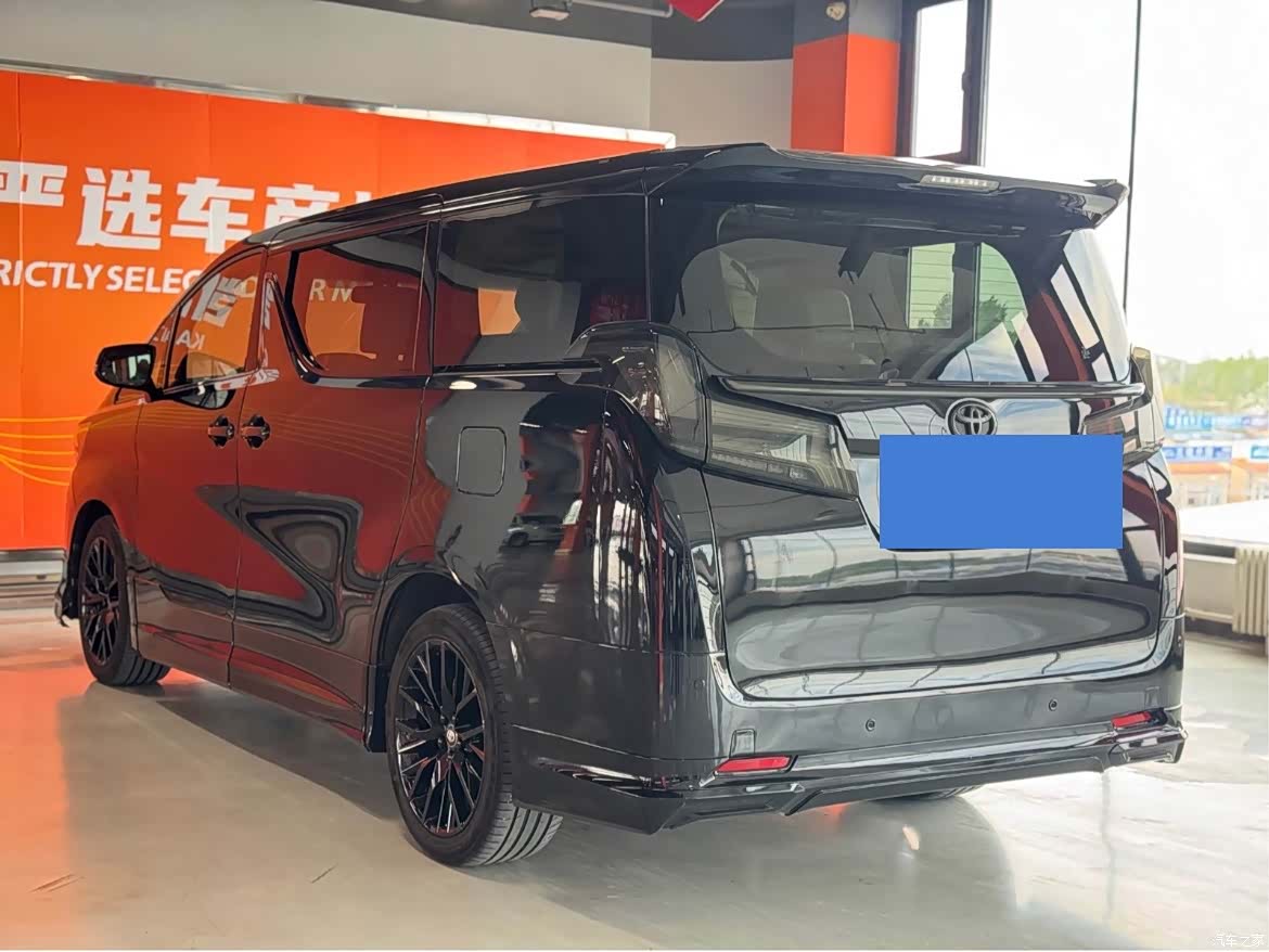 Toyota Alphard, 2018 7
