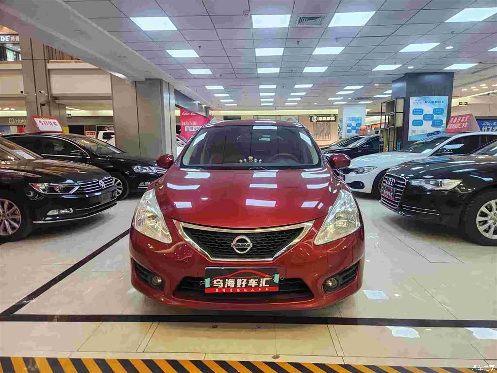 Nissan Tiida, 2014 7