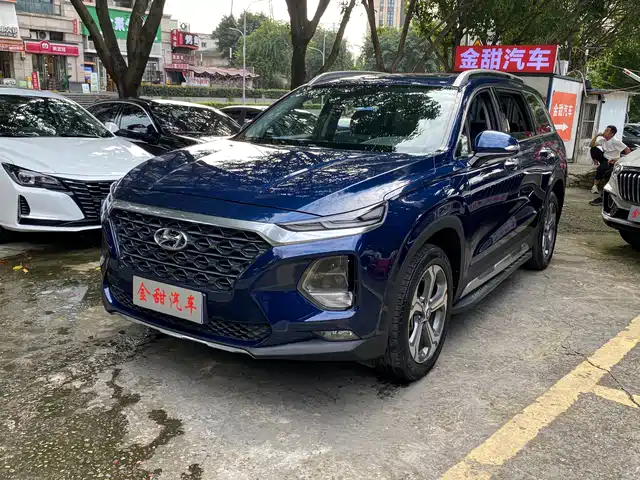 Hyundai Santa Fe 2020 — купить из Китая под заказ
