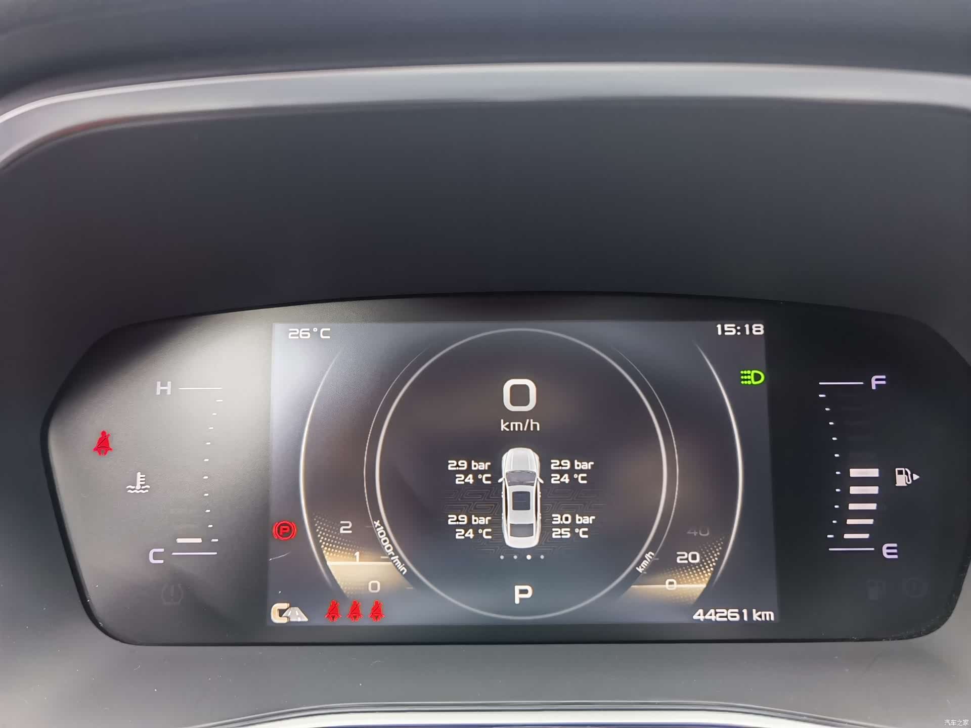 Geely Preface, 2021 15