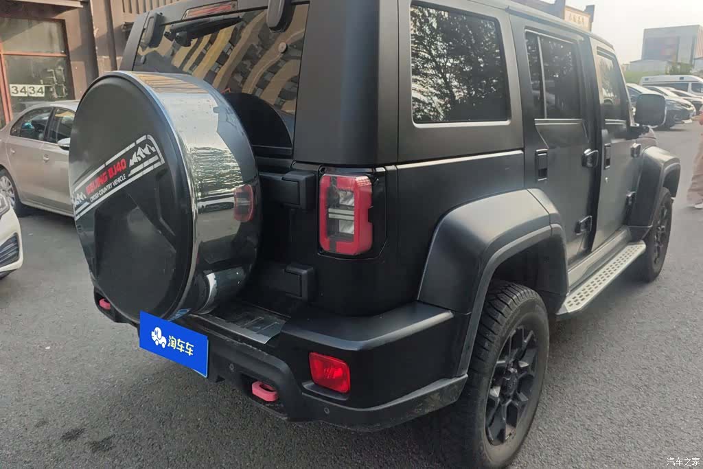 BAIC BJ40, 2024 3