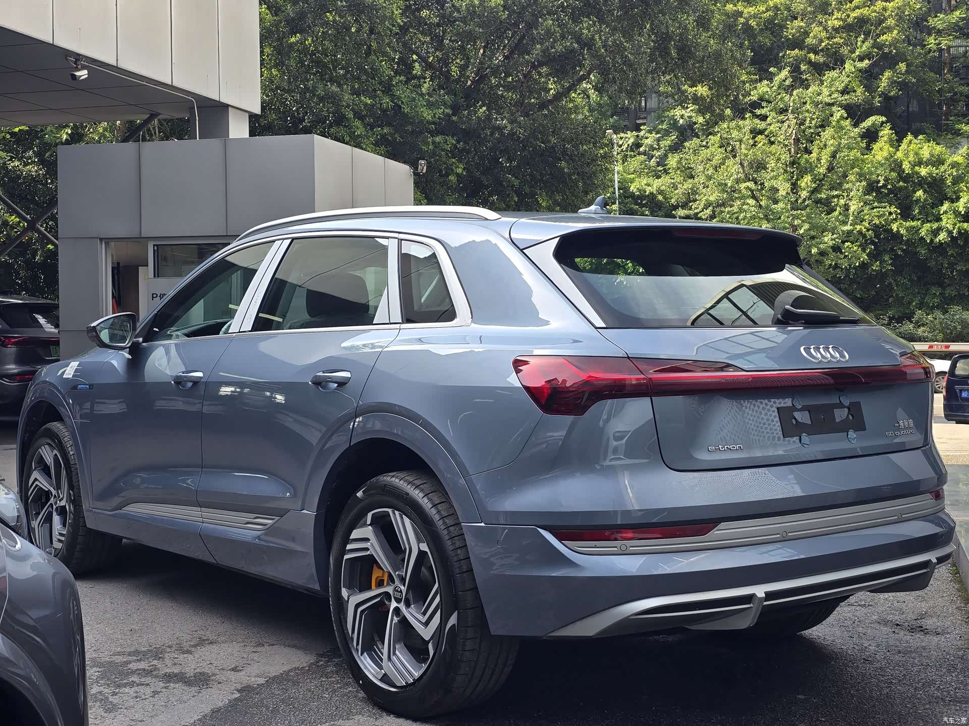 Audi e-tron, 2026 7