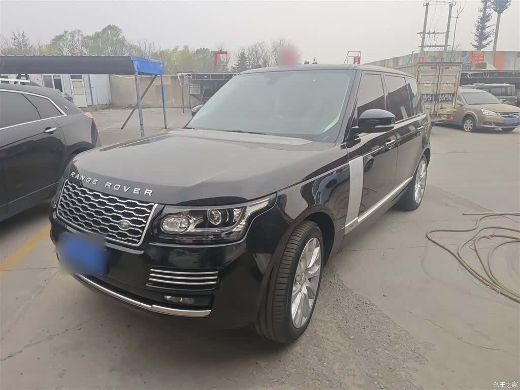 Land Rover Range Rover, 2017 1