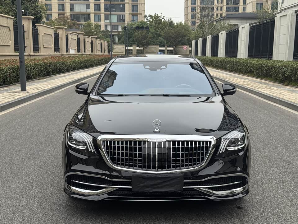 Mercedes-Benz Maybach S-class