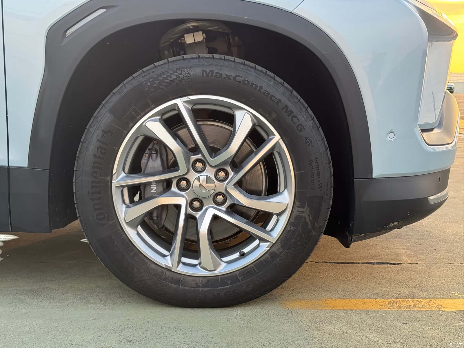 NIO ES6, 2019 8