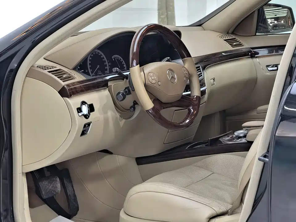 Mercedes-Benz S-class