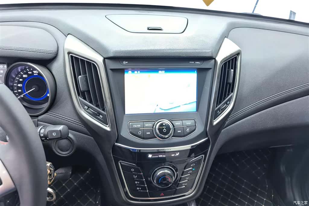 Changan CS35, 2017 13