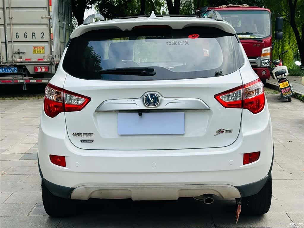 Changan CS35, 2016 8