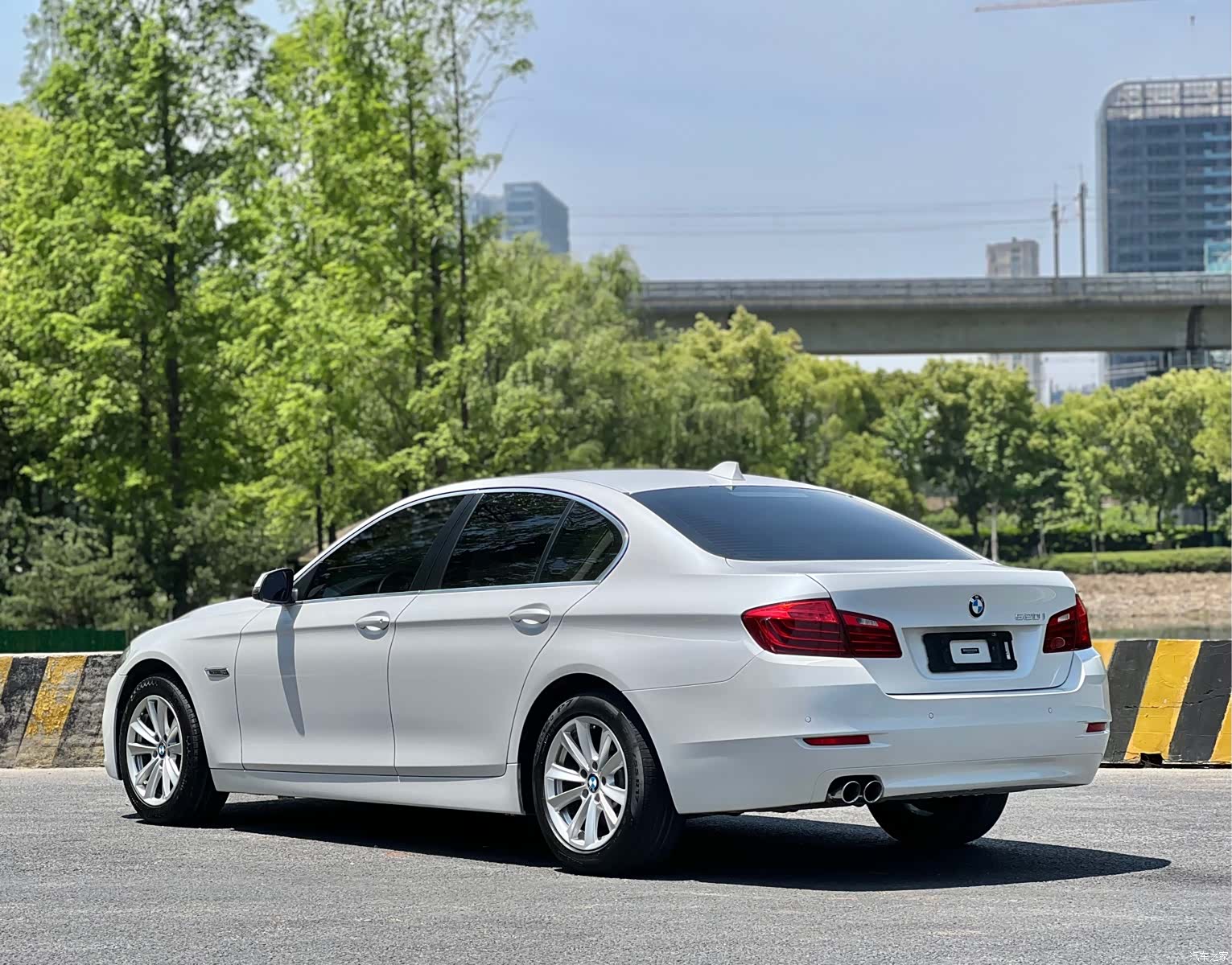 BMW 5 Series, 2016 17