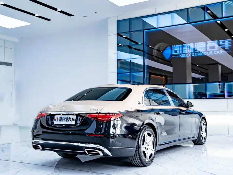 Mercedes-Benz Maybach S-class