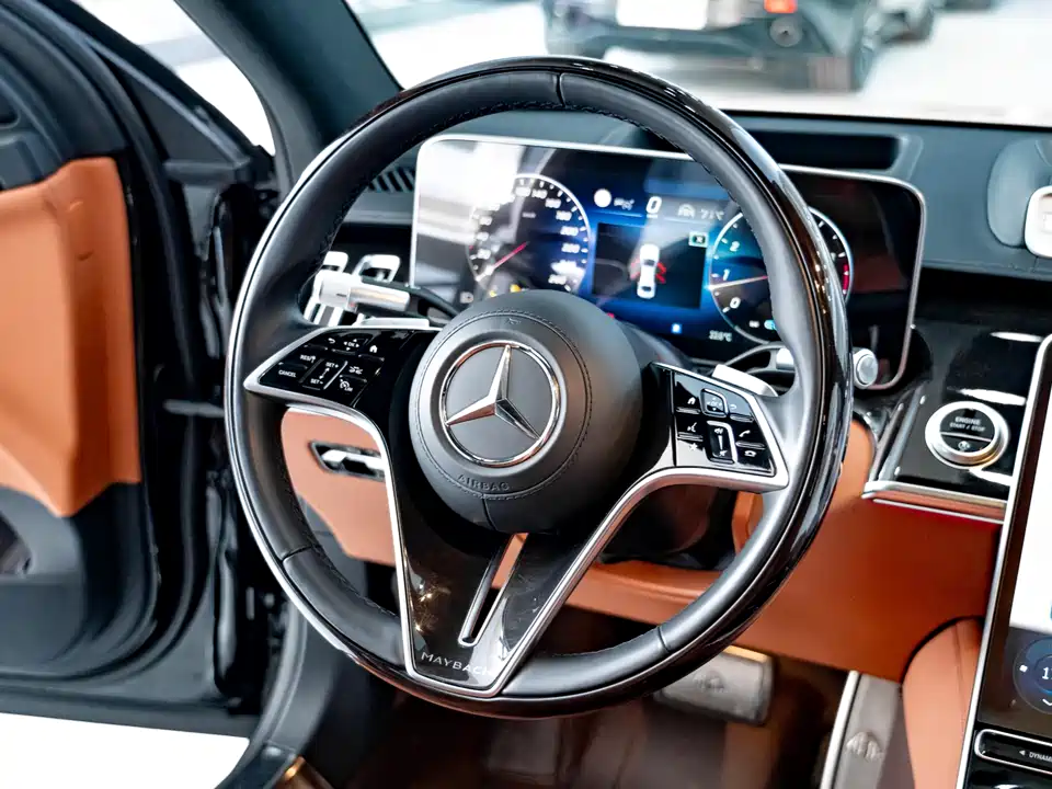 Mercedes-Benz Maybach S-class