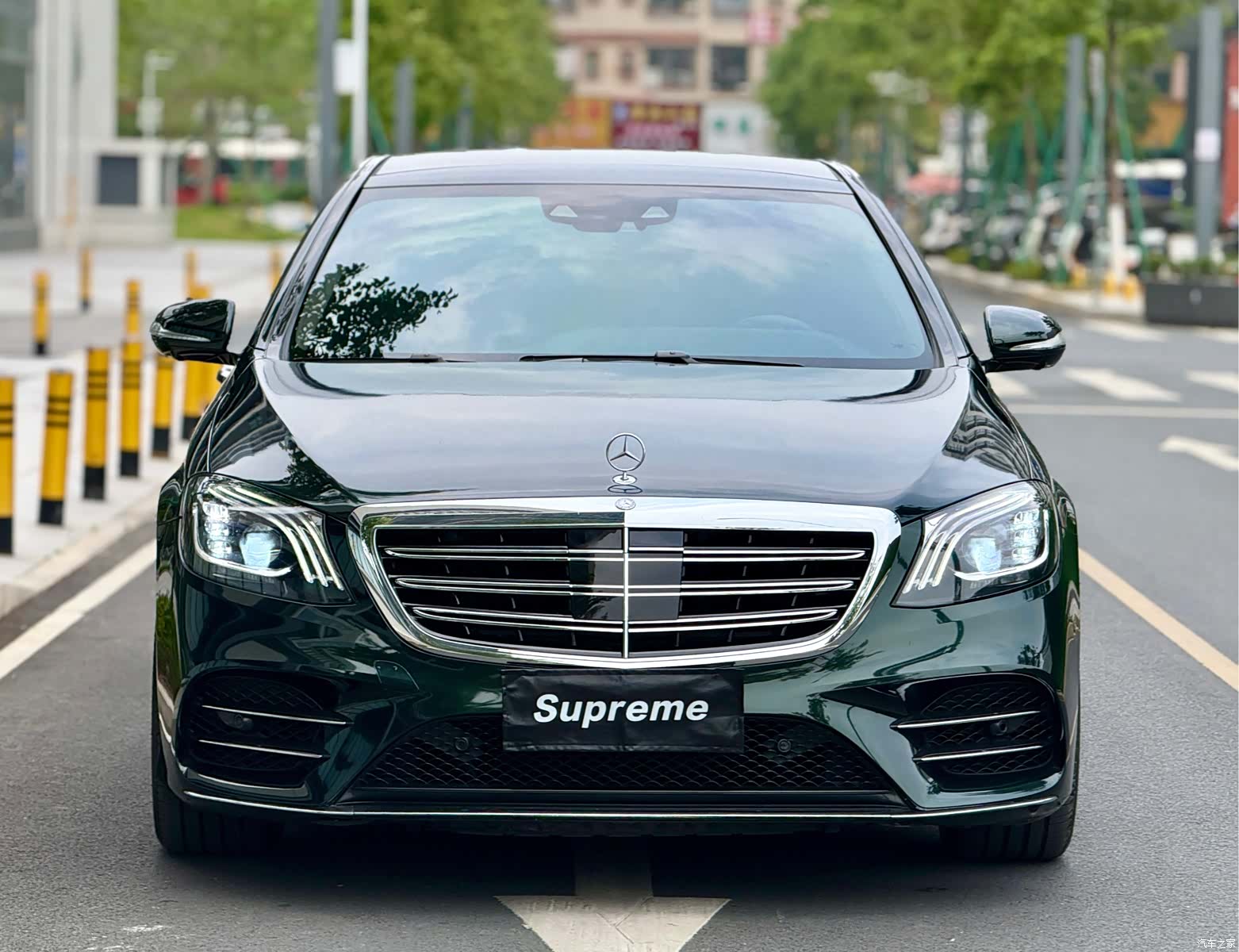 Mercedes-Benz S-Class, 2015 2