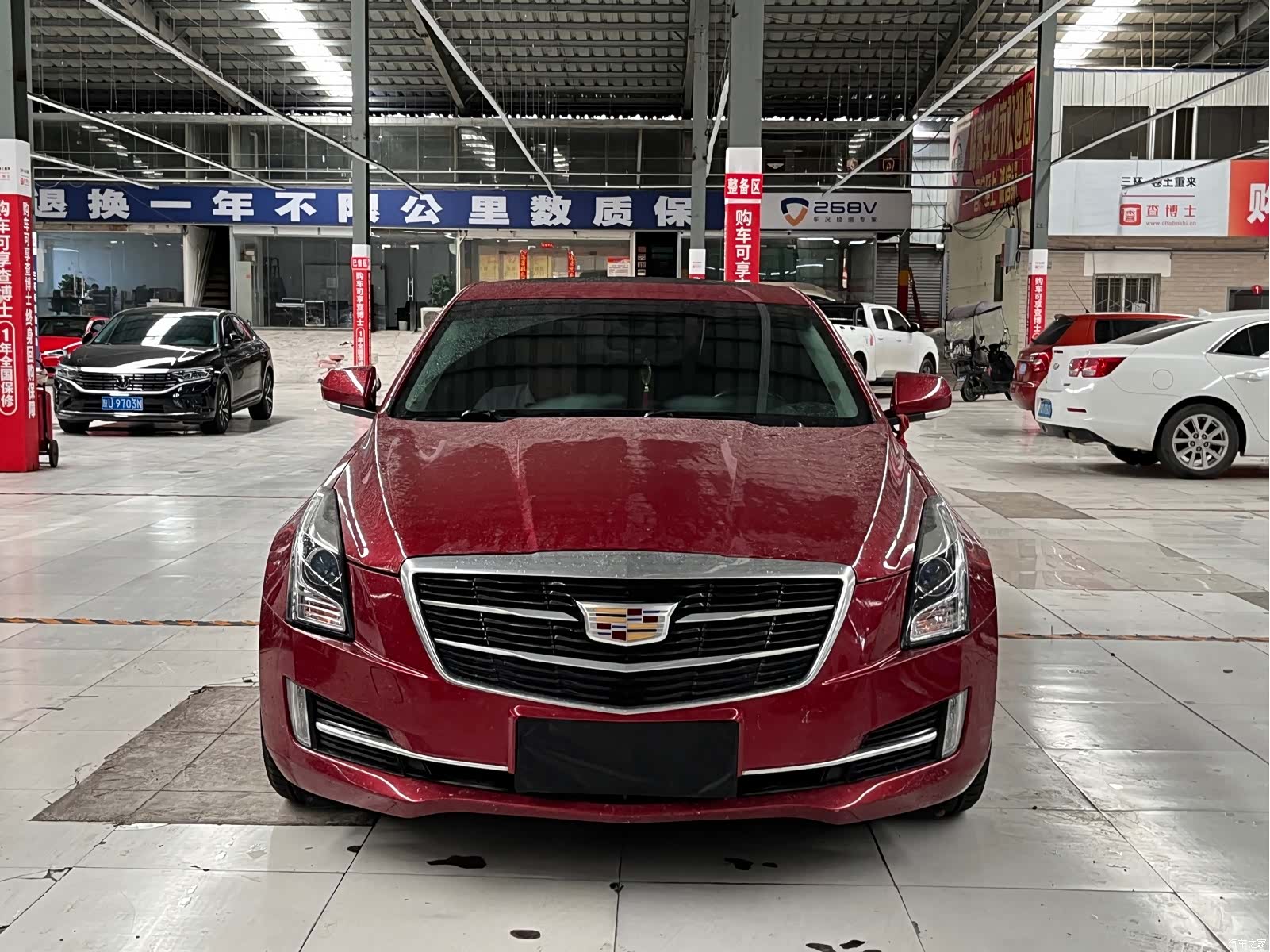 Cadillac ATS-L, 2017 2