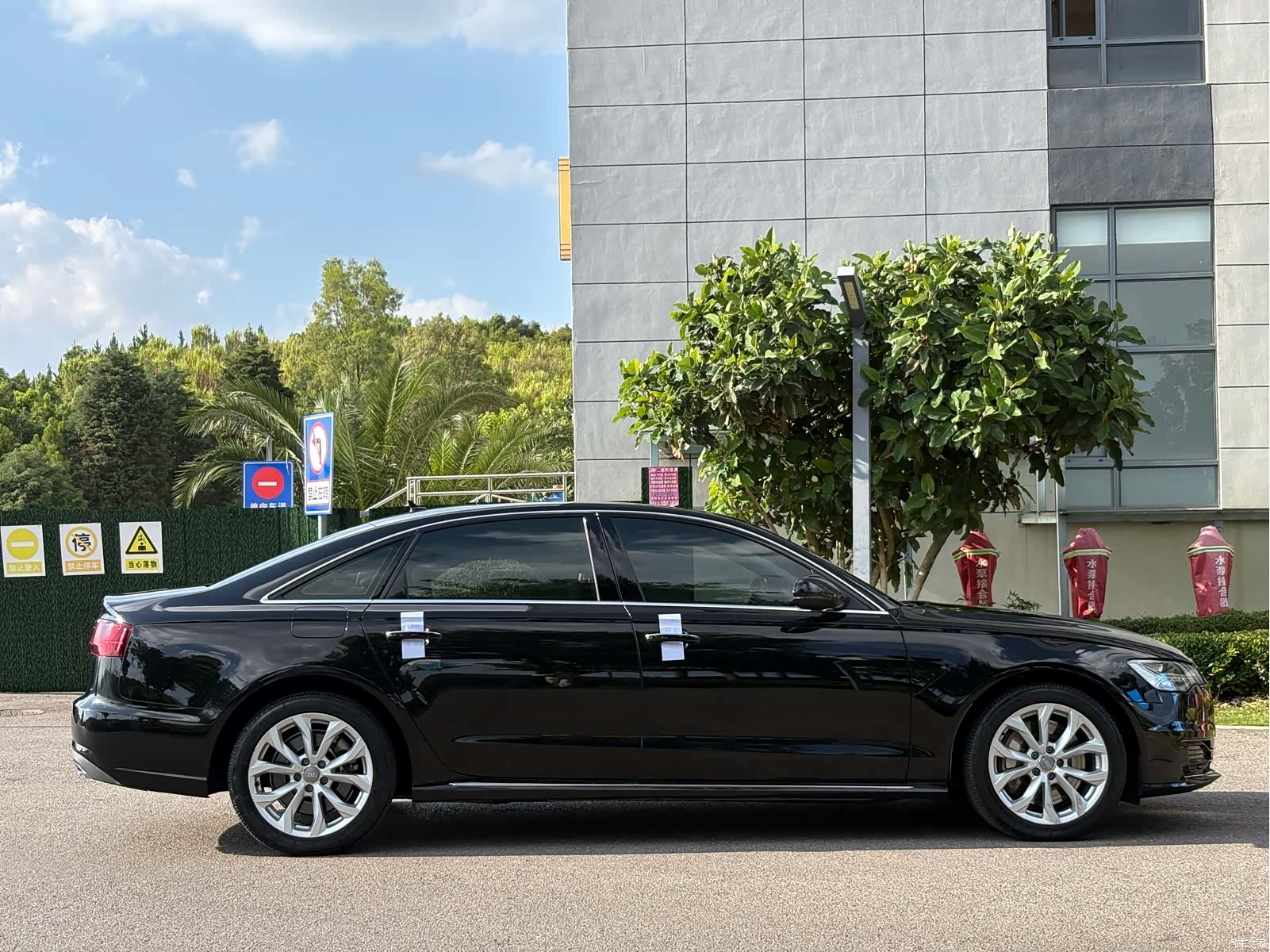 Audi A6L, 2017 10