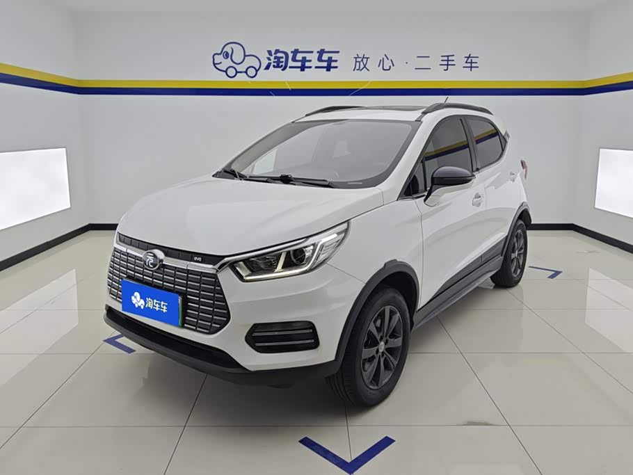 BYD Yuan NEV